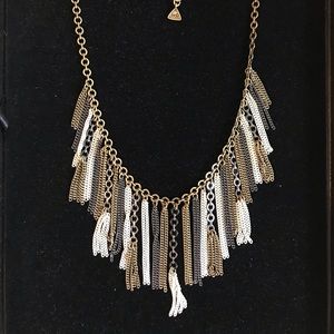 Silpada Fringe Benefits Necklace